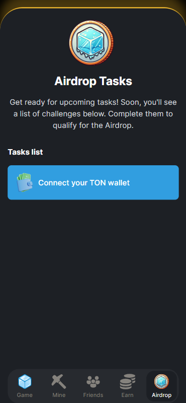 Connect Wallet screenshot