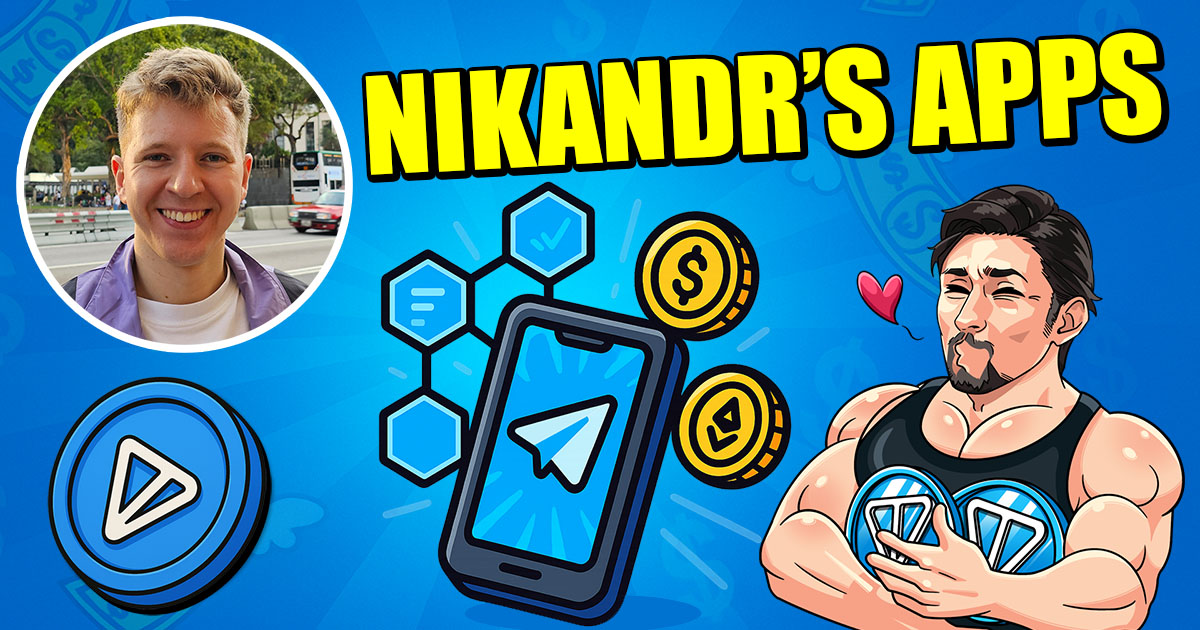 Nikandr - Premium Telegram Development Resources